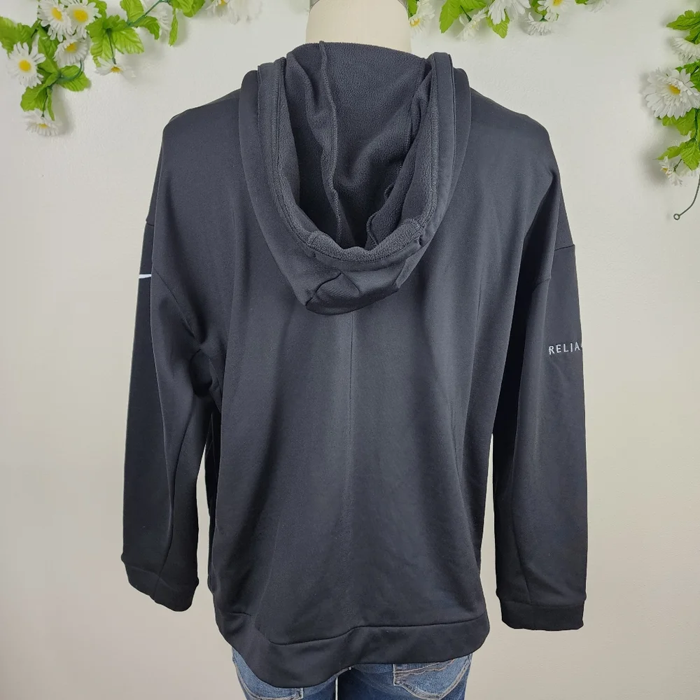 Nike Therma Fit Black Jacket - Zip Up Hooded Sz Mens XL